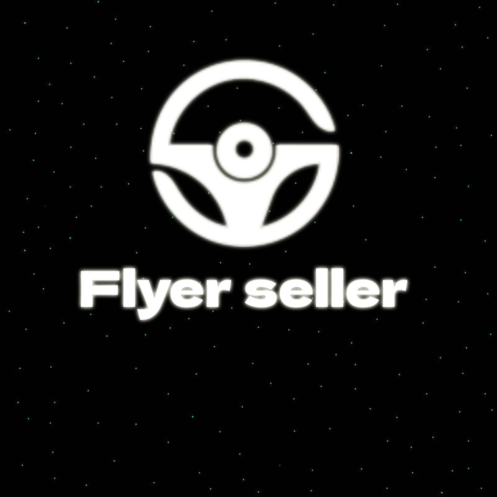 Flyer seller